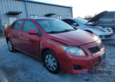 2010 Toyota Corolla Base z USA, uszkodzony, nr VIN JTDBU4EE1A9112134